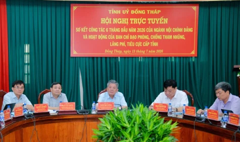 Tham mưu, chỉ đạo xử lý dứt điểm các vụ án, vụ việc tham nhũng, tiêu cực