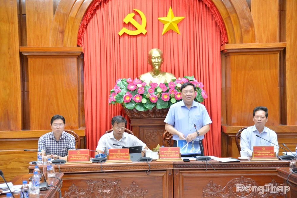 Đẩy mạnh công tác tuyên truyền về Quy hoạch tỉnh Đồng Tháp thời kỳ 2021 - 2030, tầm nhìn đến năm 2050