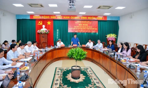 Đồng Tháp: Đẩy mạnh chuyển đổi số trong các cơ quan Đảng