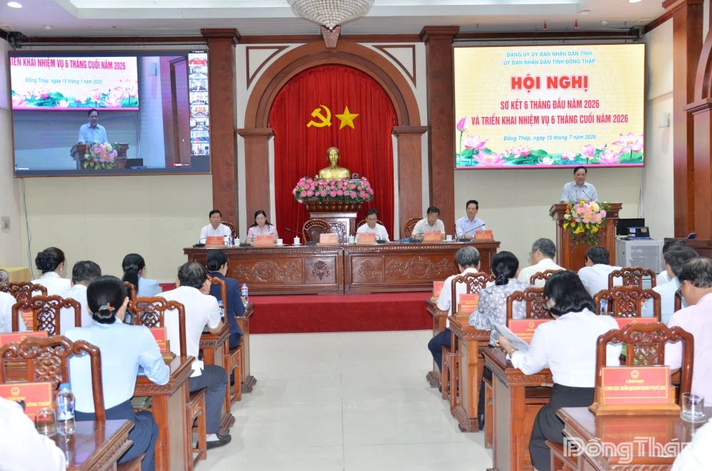 Đồng Tháp: Tập trung cao cho nhiệm vụ giải ngân vốn đầu tư công