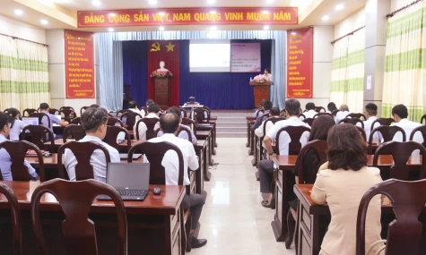 Đồng Tháp: Nâng cao kỹ năng truyền thông số cho cán bộ Mặt trận
