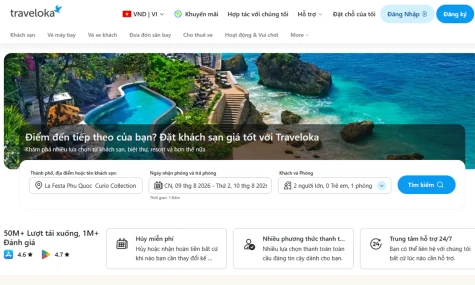 Tận hưởng kỳ nghỉ tại Đà Lạt với trải nghiệm đặt phòng trên Traveloka