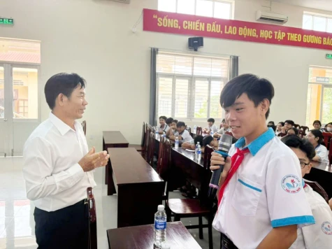 Trang bị kiến thức bình đẳng giới và phòng ngừa, ứng phó bạo lực trên cơ sở giới