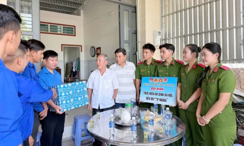 Xây dựng hình ảnh đẹp về người chiến sĩ trẻ