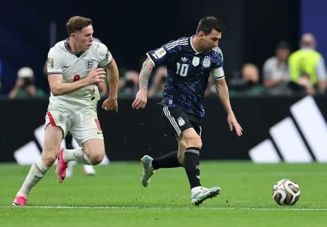 Bán kết, Anh - Argentina 1-2: Argentina tiến vào chung kết sau màn thắng ngược dòng ngoạn mục