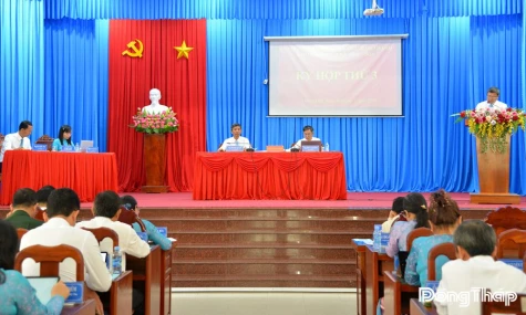 HĐND phường Đạo Thạnh: Thông qua các nghị quyết chiến lược, dài hạn