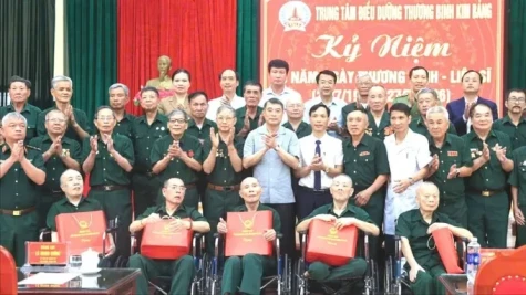 Thủ tướng Lê Minh Hưng: Thực hiện tốt công tác đền ơn đáp nghĩa với người có công và thân nhân