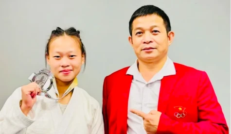 Võ sĩ jujitsu Việt Nam giành 4 HCV giải vô địch trẻ châu Á 2026