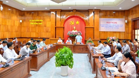 Đồng Tháp: Tiếp tục đẩy mạnh phát triển hệ sinh thái đổi mới sáng tạo
