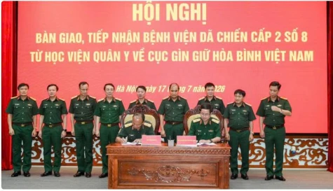 Chuẩn hóa toàn diện lực lượng gìn giữ hòa bình theo tiêu chuẩn của Liên hợp quốc