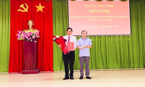 Đồng chí Lê Quang Khôi giữ chức Bí thư Đảng ủy phường Trung An