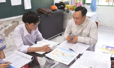 Hữu Trí và câu chuyện đẹp về khát vọng vươn lên