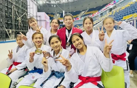 Võ sĩ jujitsu Việt Nam giành 8 HCV để giữ hạng 4 toàn đoàn giải vô địch trẻ châu Á 2026