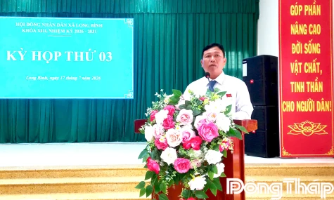 Hội đồng nhân dân xã Long Bình: Thông qua 8 nghị quyết thúc đẩy kinh tế - xã hội phát triển