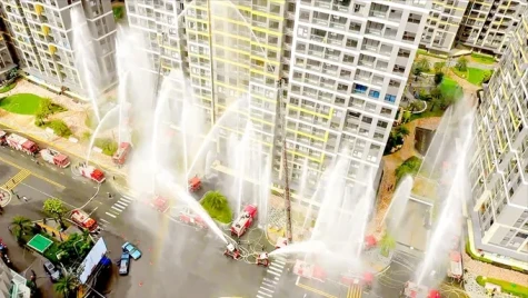 Lĩnh vực phòng cháy, chữa cháy: Giảm thủ tục, tăng hậu kiểm