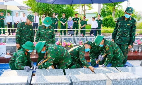 Tăng cường lãnh đạo công tác tìm kiếm, quy tập và xác định danh tính hài cốt liệt sĩ còn thiếu thông tin