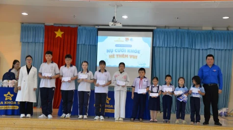 "Nụ cười khỏe - Hè thêm vui"