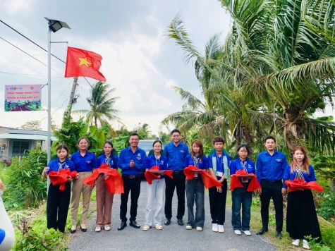 Tổng kết Chiến dịch Mùa hè xanh năm 2026 tại xã Đốc Binh Kiều