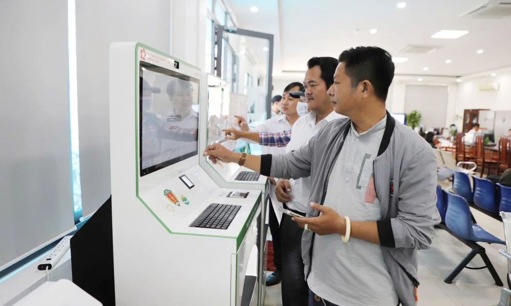 Đẩy mạnh cơ chế “Một cửa, một cửa liên thông”