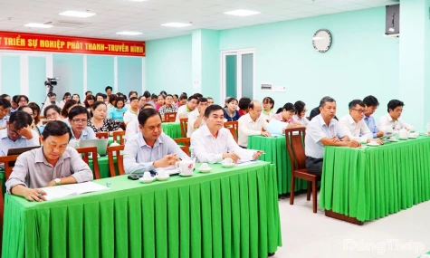 Báo và phát thanh, truyền hình Đồng Tháp: Quyết tâm hoàn thành nhiệm vụ năm 2026