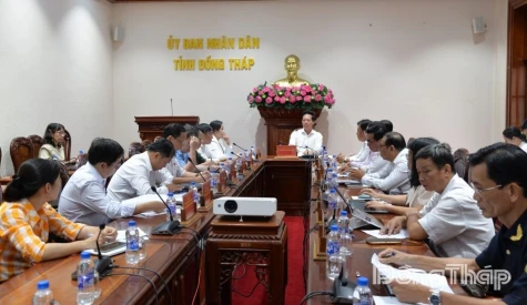 Đồng Tháp: Nâng cao hiệu quả hội nhập quốc tế