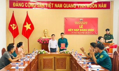 Nâng cao chất lượng công tác phát triển đảng viên