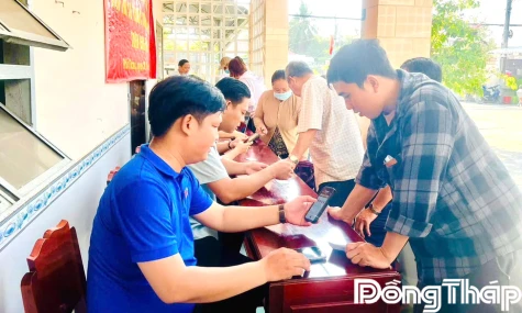 Xã Phú Thành: Điểm sáng trong chuyển đổi số và thực hiện Đề án 06