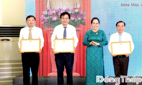 Đồng chí Nguyễn Thị Lan dự Ngày hội Toàn dân bảo vệ an ninh Tổ quốc năm 2026