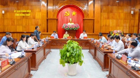 Đồng Tháp: Khám sức khỏe định kỳ, khám sức khỏe dự phòng và khám sàng lọc cho người dân đạt hơn 73%