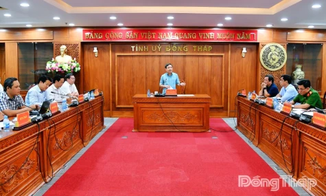 Đồng Tháp: Nâng cao hiệu quả hoạt động khối nội chính sau 1 năm kiện toàn bộ máy