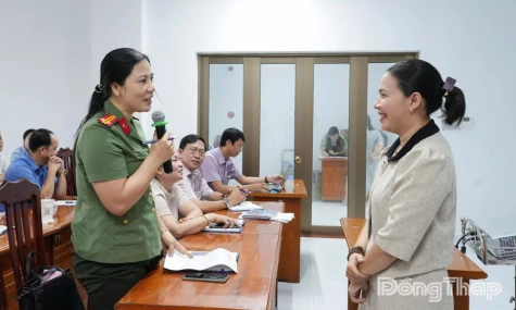 Đồng Tháp: Nâng cao năng lực cho mạng lưới cộng tác viên về phòng, chống tác hại của thuốc lá