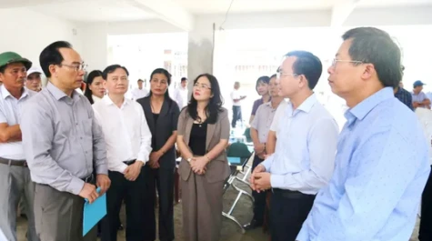 Hoàn thành các trường nội trú biên giới giai đoạn 1 trước ngày 30-8