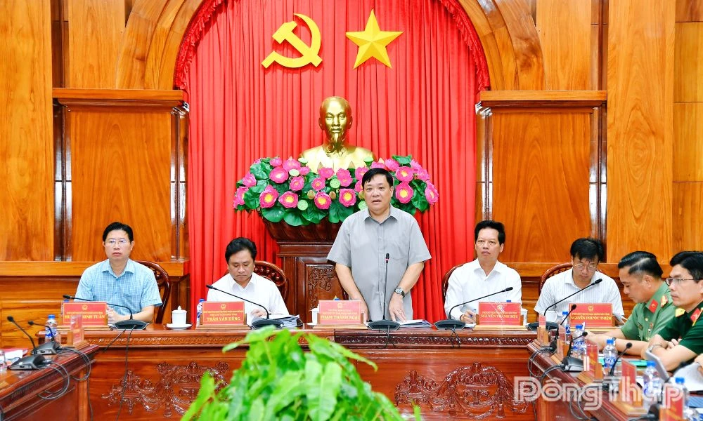 Đồng Tháp: Đi sâu từng ngành, từng lĩnh vực để hoàn thành mục tiêu tăng trưởng