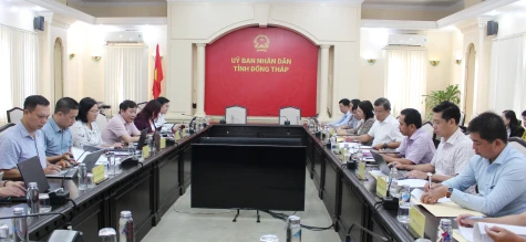 Lãnh đạo tỉnh làm việc với Đoàn công tác của Bộ Nông nghiệp và Môi trường về các chương trình hợp tác nông nghiệp Việt Nam - Hàn Quốc