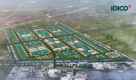 Đồng Tháp: Chuẩn bị khởi công Khu công nghiệp Tân Phước 1 với vốn đầu tư hơn 5.900 tỷ đồng