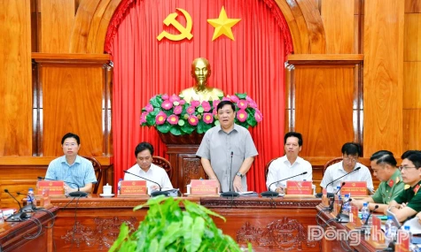 Đồng Tháp: Đi sâu từng ngành, từng lĩnh vực để hoàn thành mục tiêu tăng trưởng