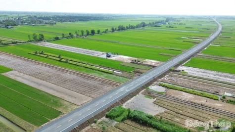 Đồng Tháp: Phấn đấu đến năm 2030 xây dựng thêm 124 km đường cao tốc, 30 km đường quốc lộ