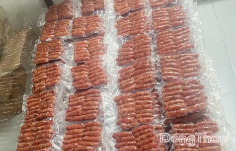 Siết chặt quản lý chất lượng, an toàn thực phẩm, truy xuất nguồn gốc lạp xưởng