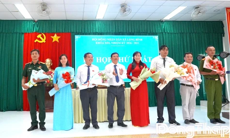 HĐND xã Long Bình: Đổi mới phương thức, nâng cao chất lượng hoạt động