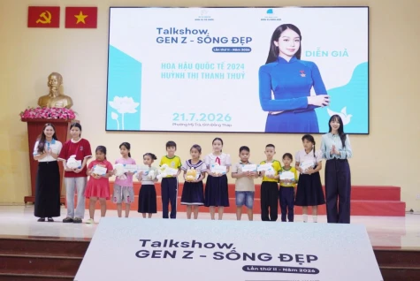 Talkshow “Gen Z - Sống đẹp”: Lan tỏa thông điệp sống tử tế đến người trẻ