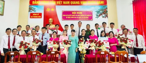 Xã Phong Hòa: Tạo đồng thuận trong sắp xếp các ấp