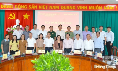 Đồng Tháp: Nâng cao hiệu quả xây dựng “thế trận lòng dân” trên không gian số