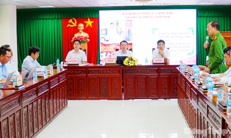 Hội nghị giao ban báo chí tháng 7: Định hướng tuyên truyền các nhiệm vụ trọng tâm của tỉnh