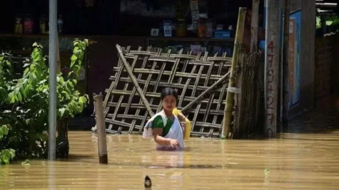 Lũ lụt nghiêm trọng tại Ấn Độ