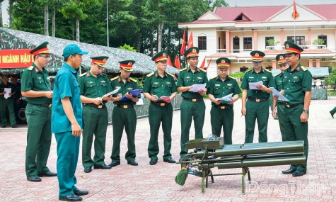 92 sản phẩm tham gia hội thi sáng kiến, cải tiến ngành hậu cần, kỹ thuật