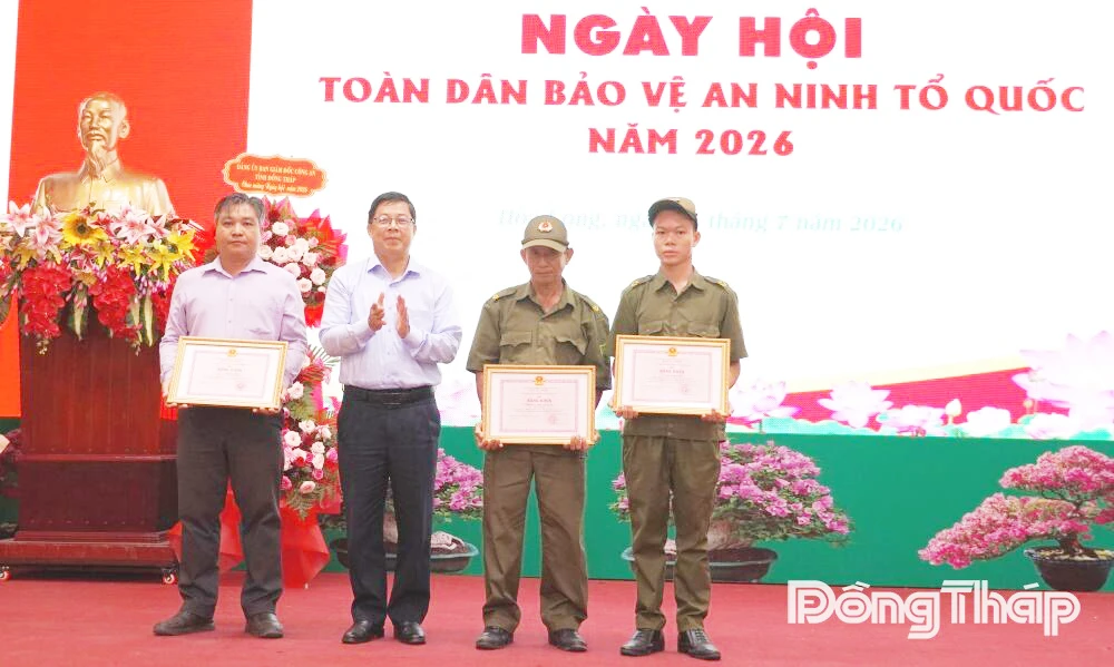 Xã Hòa Long: Phong trào Toàn dân bảo vệ an ninh Tổ quốc phát triển toàn diện, hiệu quả