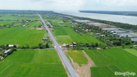 Bàn giao, đưa vào sử dụng Dự án thành phần 2 Đường tỉnh 864 đoạn Phước Trung - Đèn Đỏ