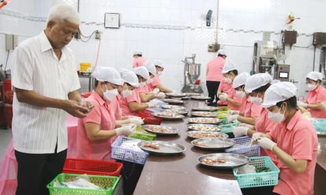 Xã Hòa Long: Phát triển sản phẩm OCOP gắn với xây dựng thương hiệu địa phương
