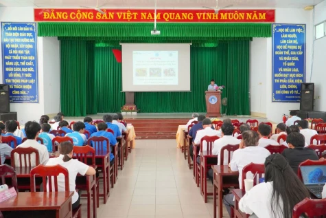 Đồng Tháp: Tổ chức Seed to Table tạo góp phần phát triển nông nghiệp hữu cơ theo hướng bền vững