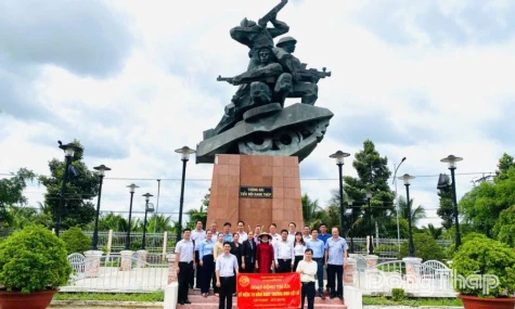 Ủy ban Kiểm tra Tỉnh ủy: Nhiều hoạt động tri ân nhân kỷ niệm 79 năm Ngày Thương binh - Liệt sĩ